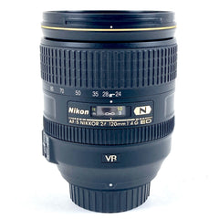 ニコン Nikon AF-S NIKKOR 24-120mm F4G ED VR 一眼カメラ用レンズ（オートフォーカス） 【中古】