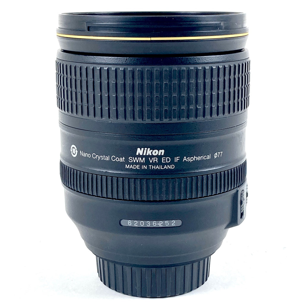 ニコン Nikon AF-S NIKKOR 24-120mm F4G ED VR 一眼カメラ用レンズ（オートフォーカス） 【中古】