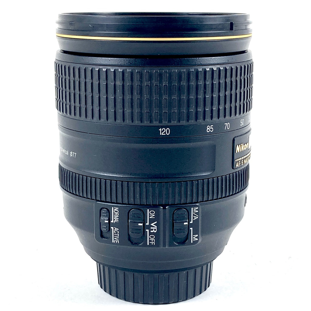 ニコン Nikon AF-S NIKKOR 24-120mm F4G ED VR 一眼カメラ用レンズ（オートフォーカス） 【中古】