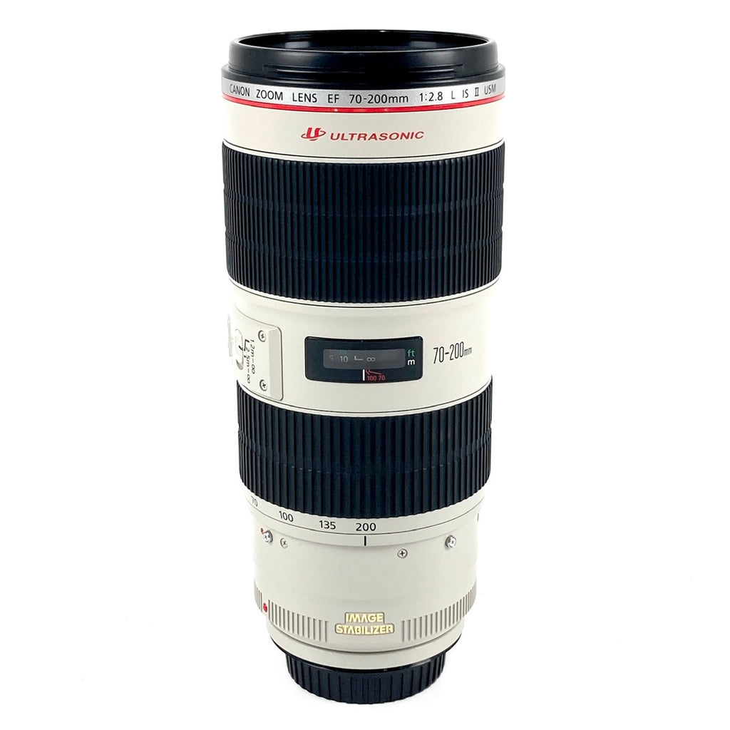 キヤノン Canon EF 70-200mm F2.8L IS II USM 一眼カメラ用レンズ（オートフォーカス） 【中古】