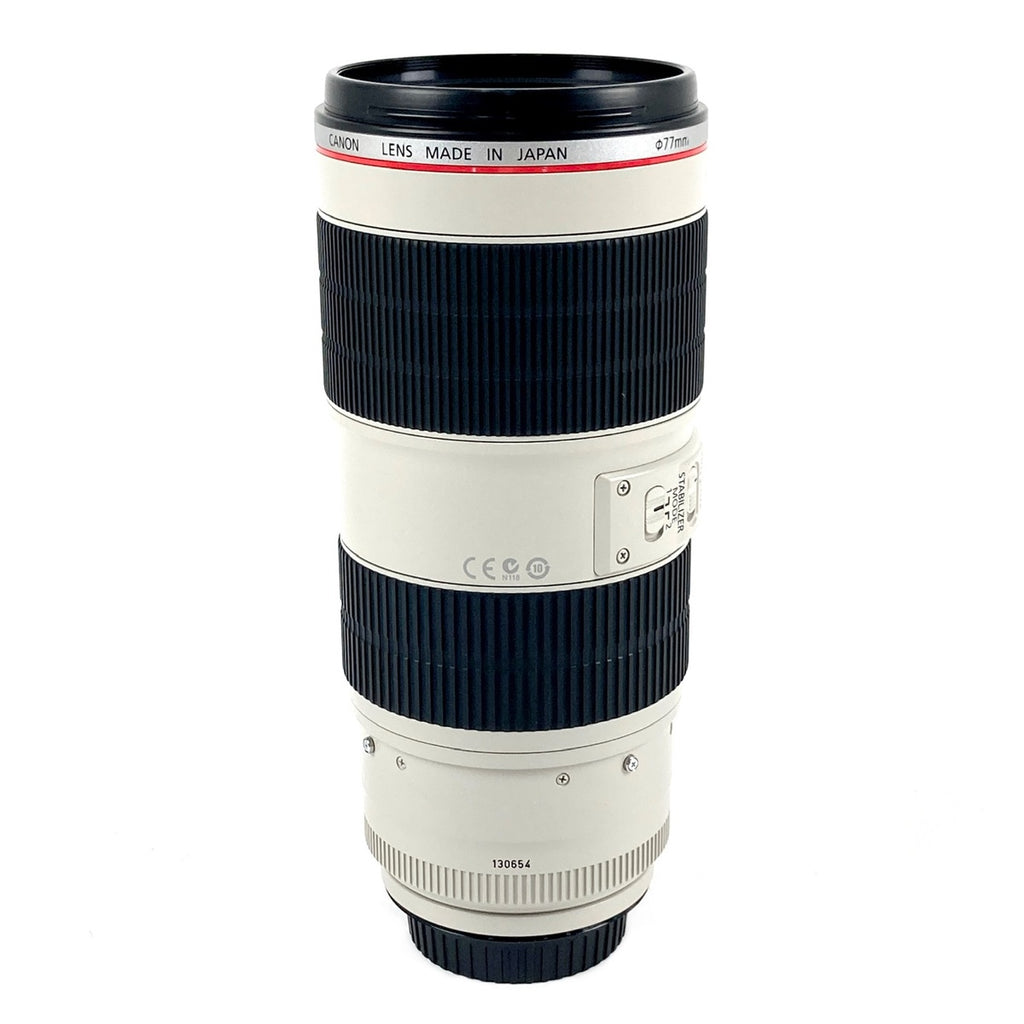 キヤノン Canon EF 70-200mm F2.8L IS II USM 一眼カメラ用レンズ（オートフォーカス） 【中古】