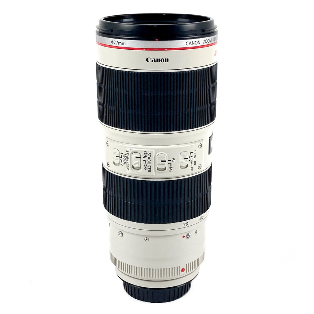 キヤノン Canon EF 70-200mm F2.8L IS II USM 一眼カメラ用レンズ（オートフォーカス） 【中古】