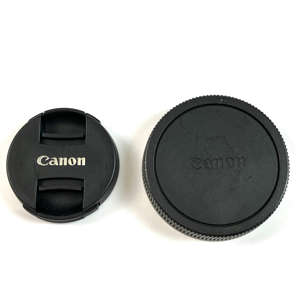 キヤノン Canon EF-M 22mm F2 STM ブラック 一眼カメラ用レンズ（オートフォーカス） 【中古】