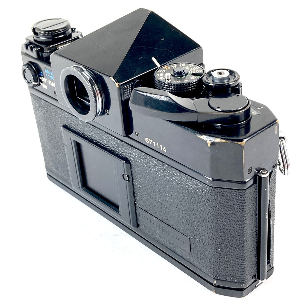 キヤノン Canon F-1 ボディ フィルム マニュアルフォーカス 一眼レフカメラ 【中古】