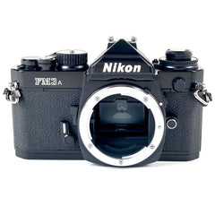 ニコン Nikon FM3A ブラック ボディ フィルム マニュアルフォーカス 一眼レフカメラ 【中古】