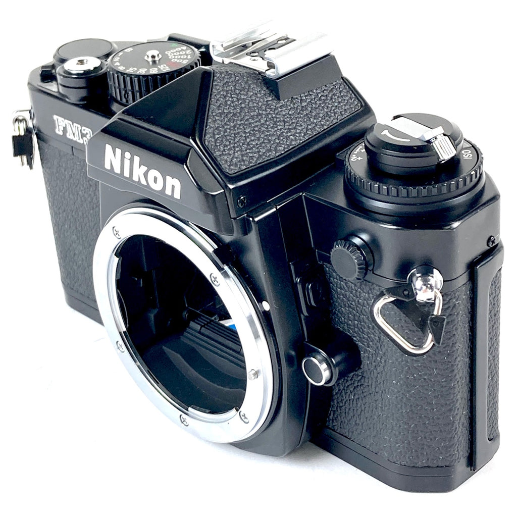 ニコン Nikon FM3A ブラック ボディ フィルム マニュアルフォーカス 一眼レフカメラ 【中古】