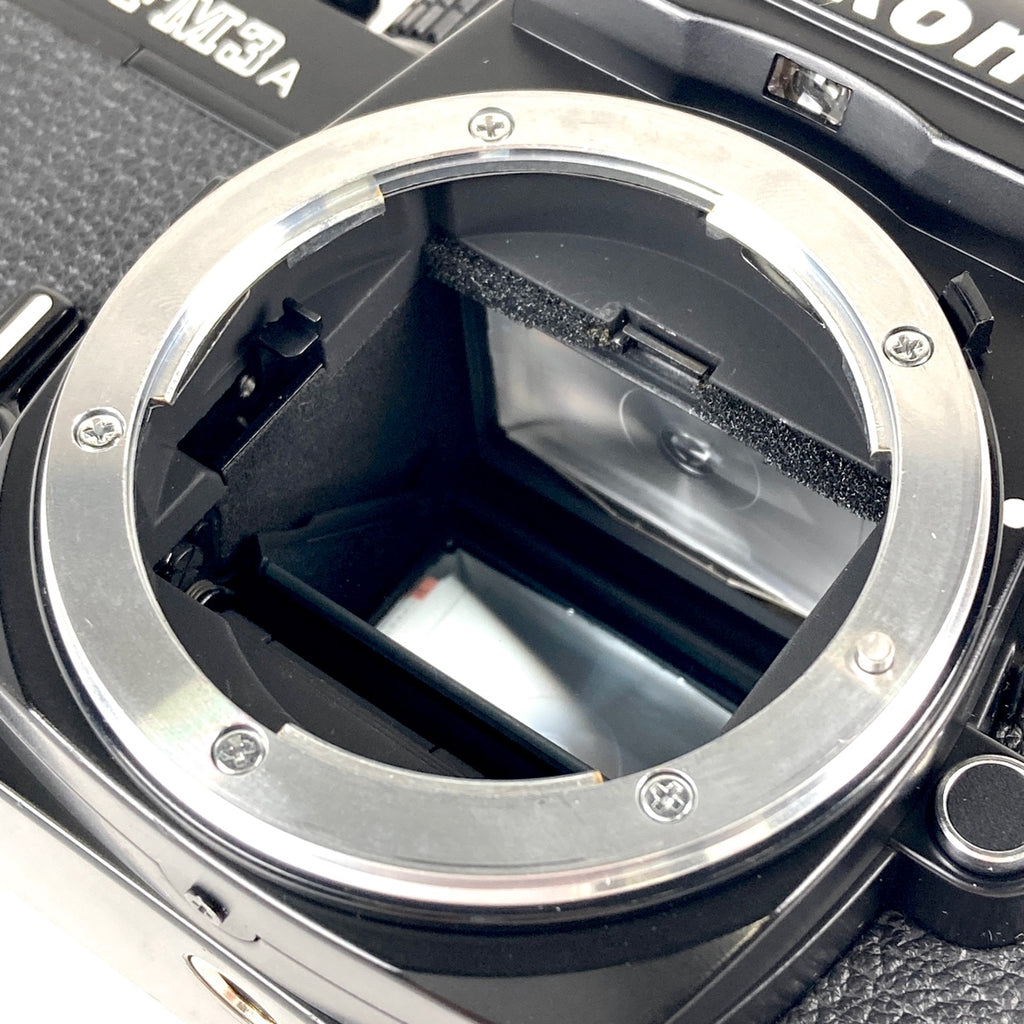 ニコン Nikon FM3A ブラック ボディ フィルム マニュアルフォーカス 一眼レフカメラ 【中古】