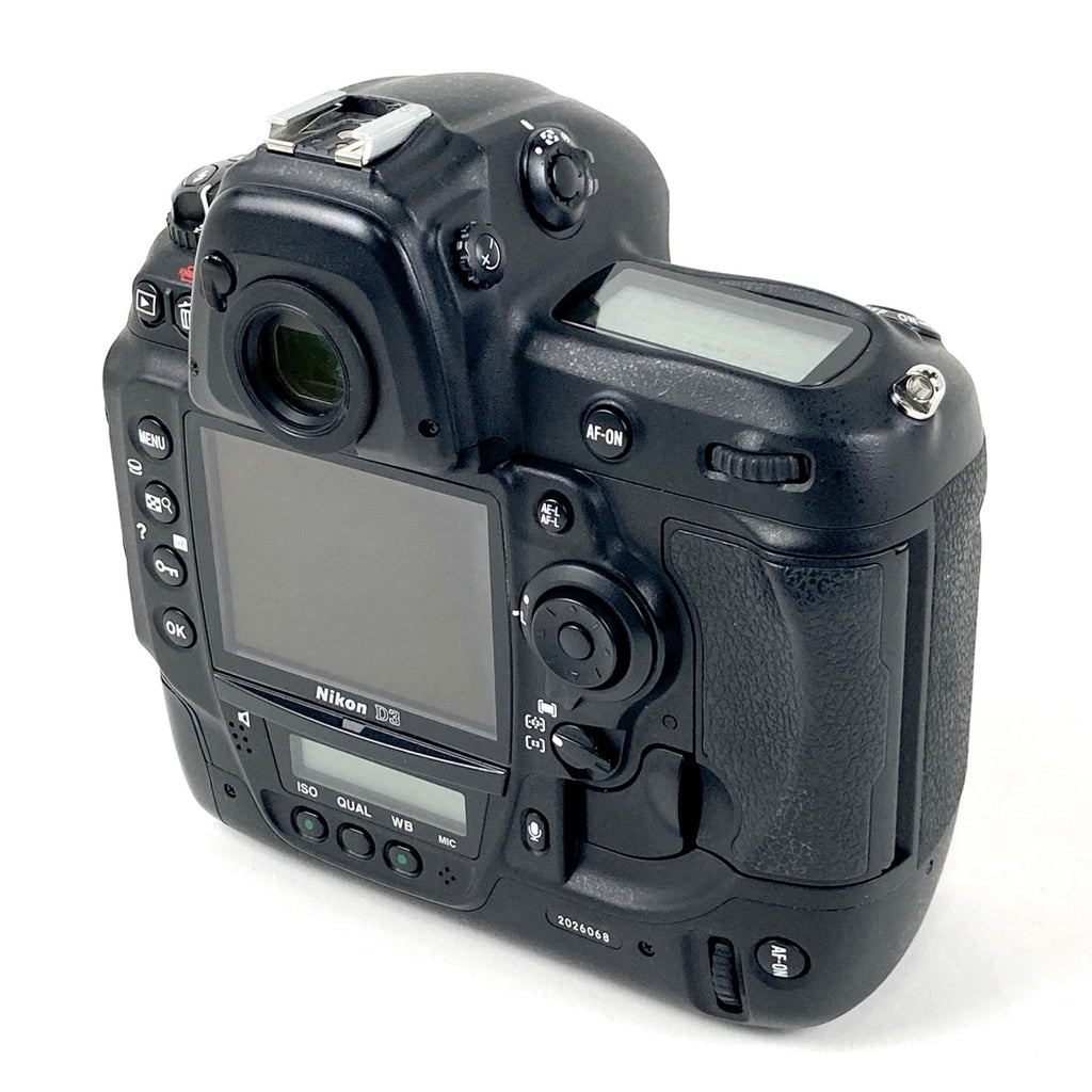 ニコン Nikon D3 ボディ ［ジャンク品］ デジタル 一眼レフカメラ 【中古】