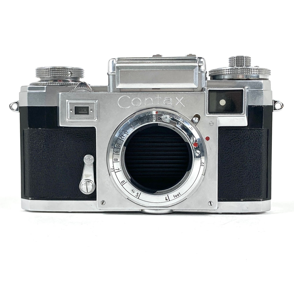 ツァイス・イコン Zeiss Ikon Contax IIIa ［ジャンク品］ フィルム レンジファインダーカメラ 【中古】