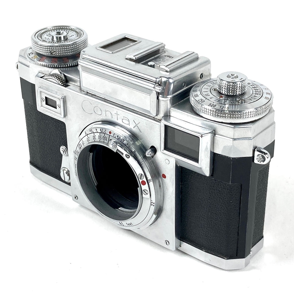 ツァイス・イコン Zeiss Ikon Contax IIIa ［ジャンク品］ フィルム レンジファインダーカメラ 【中古】