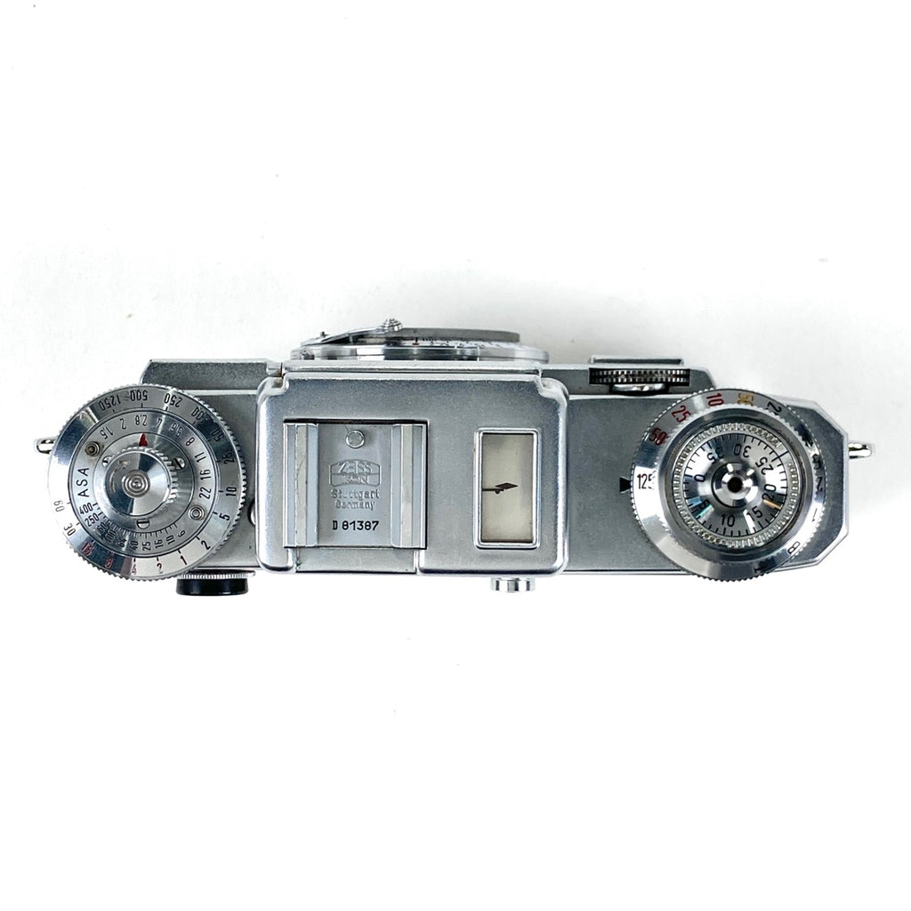 ツァイス・イコン Zeiss Ikon Contax IIIa ［ジャンク品］ フィルム レンジファインダーカメラ 【中古】