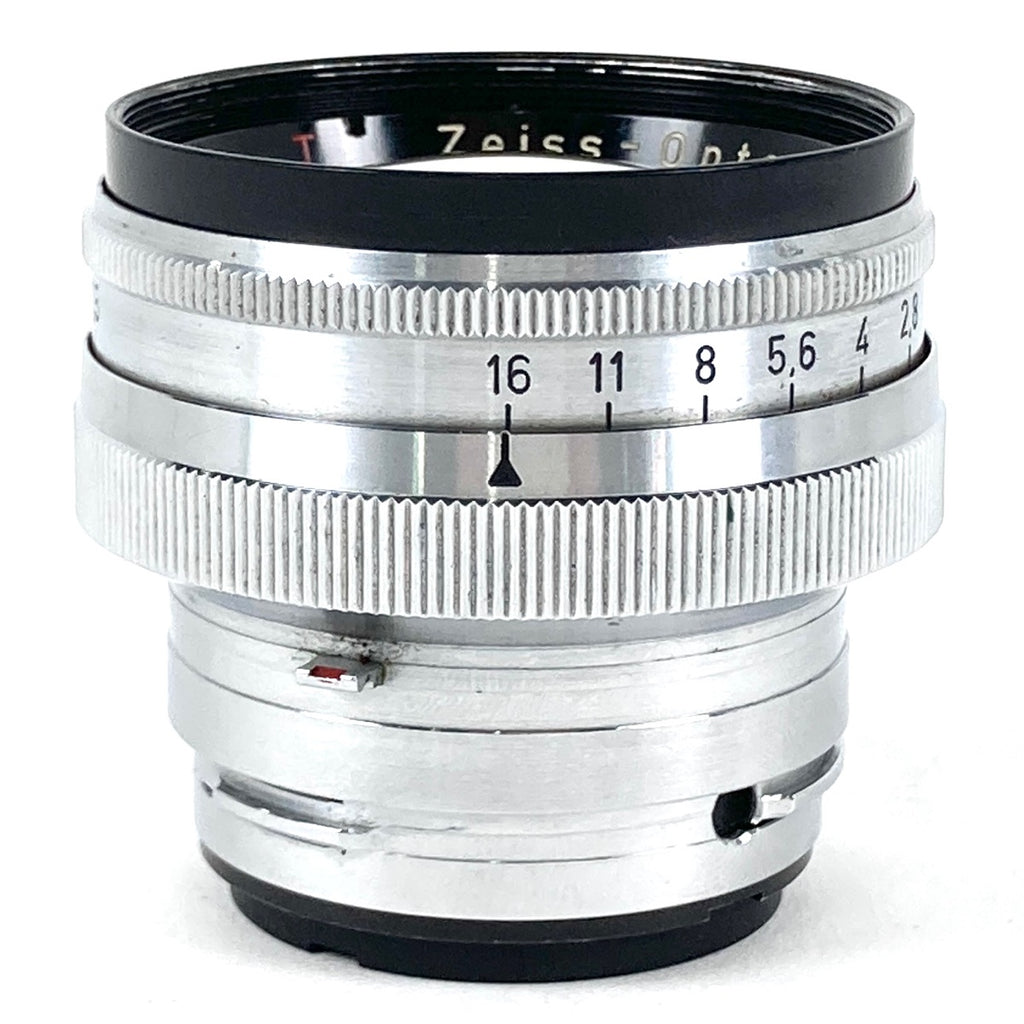 カール・ツァイス Carl Zeiss Zeiss-Opton Sonnar 50mm F1.5 (旧コンタックス) レンジファインダーカメラ用レンズ 【中古】