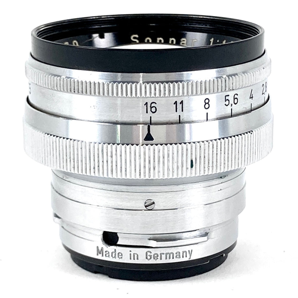 カール・ツァイス Carl Zeiss Zeiss-Opton Sonnar 50mm F1.5 (旧コンタックス) レンジファインダーカメラ用レンズ 【中古】