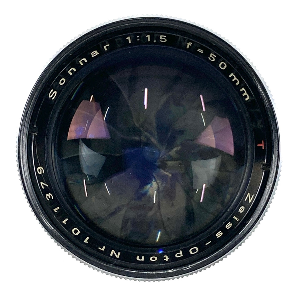 カール・ツァイス Carl Zeiss Zeiss-Opton Sonnar 50mm F1.5 (旧コンタックス) レンジファインダーカメラ用レンズ 【中古】