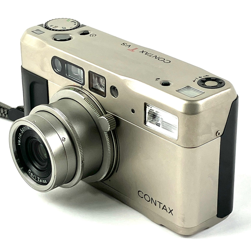 コンタックス CONTAX TVS フィルム コンパクトカメラ 【中古】