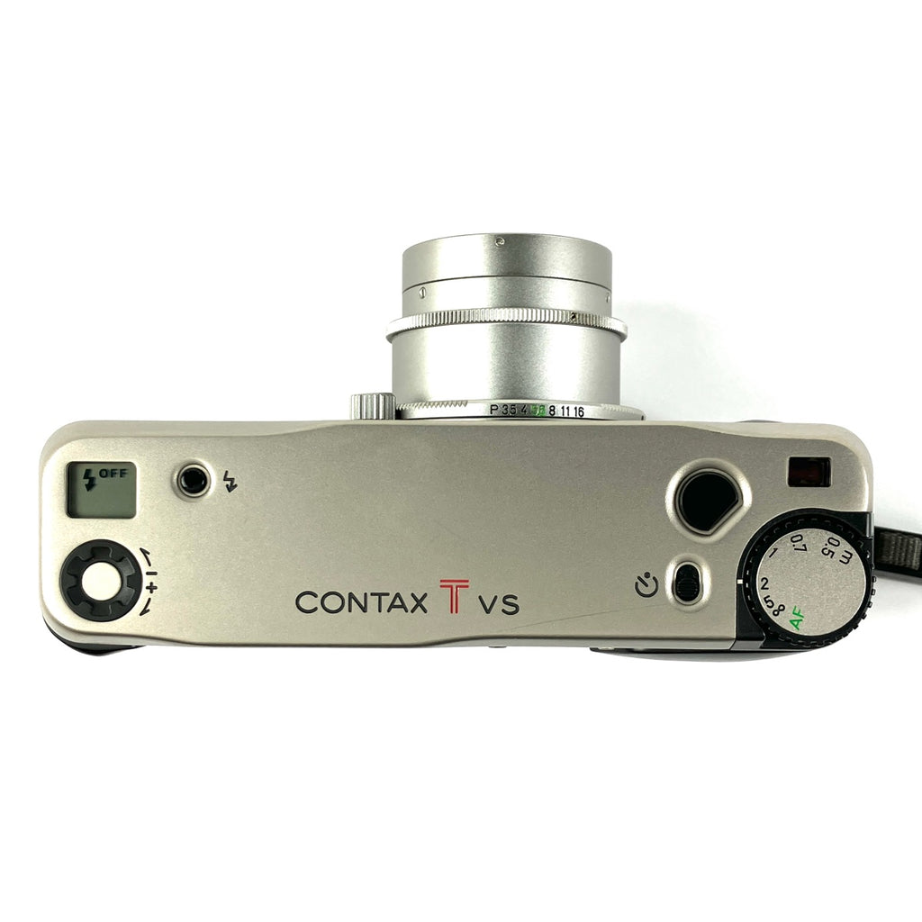 コンタックス CONTAX TVS フィルム コンパクトカメラ 【中古】