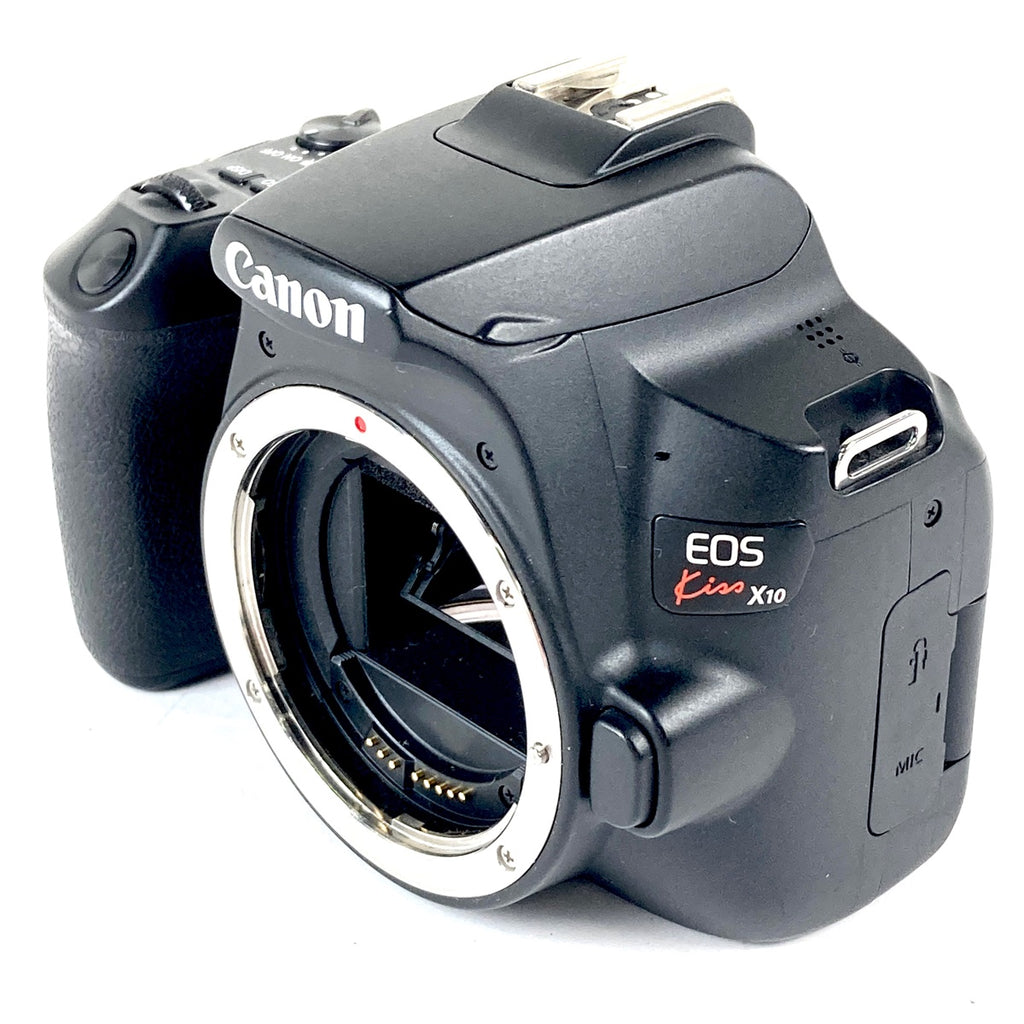 キヤノン Canon EOS Kiss X10 ボディ ブラック デジタル 一眼レフカメラ 【中古】