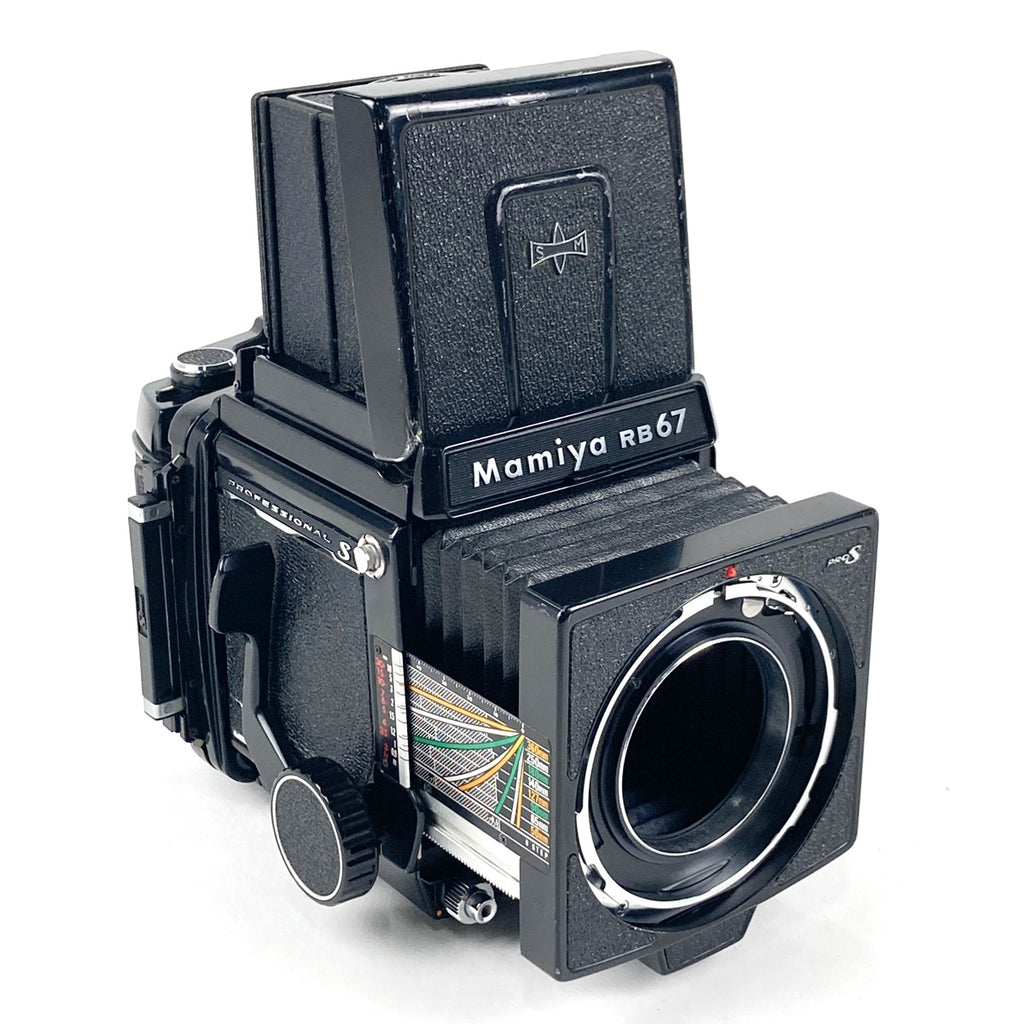 マミヤ Mamiya RB67 プロフェッショナル S 中判カメラ 【中古】