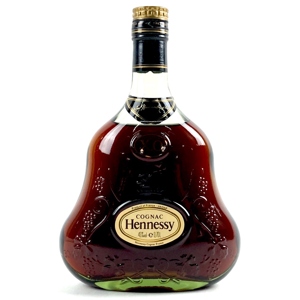 バイセル公式】ヘネシー Hennessy XO 金キャップ グリーンボトル 700ml ...