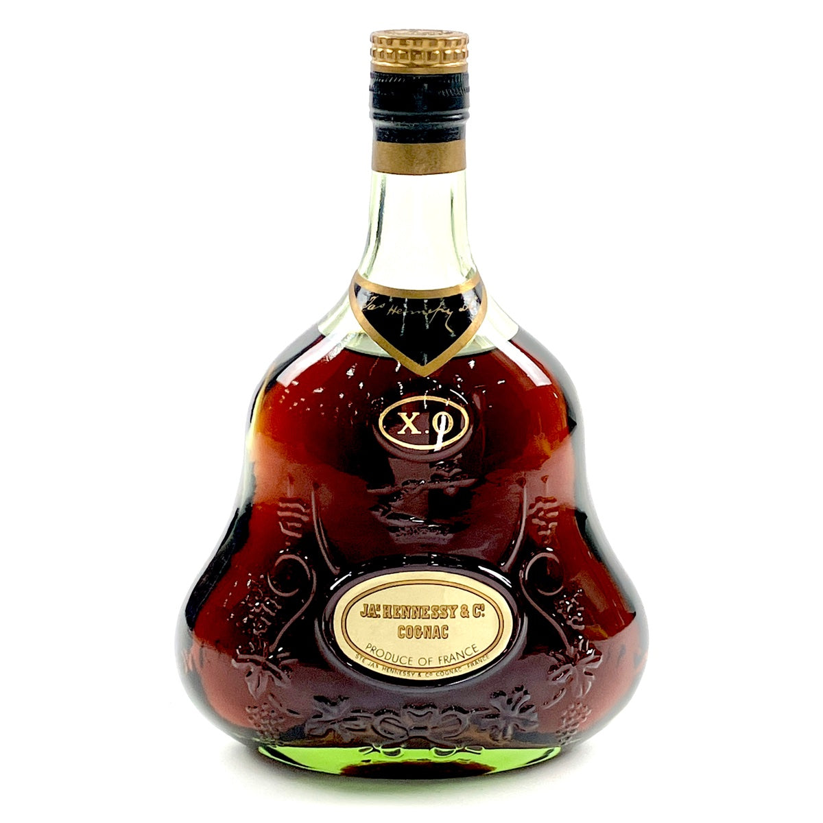 バイセル公式】ヘネシー Hennessy ジャズ ヘネシー XO 金キャップ グリーンボトル 700ml ブランデー コニャック 【古酒】 -  バイセルブランシェ