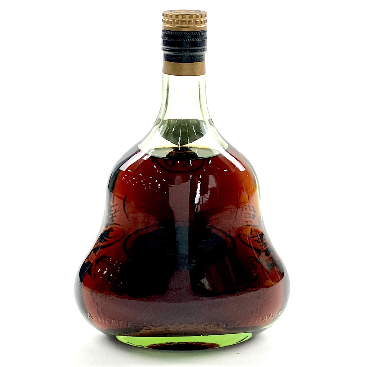 【バイセル公式】ヘネシー Hennessy ジャズ ヘネシー XO 金キャップ グリーンボトル 700ml ブランデー コニャック 【古酒】 -  バイセルブランシェ