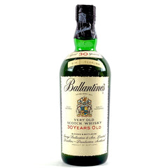 バランタイン Ballantines 30年 ベリーオールド 赤キャップ 青旗 750ml スコッチウイスキー ブレンデッド 【古酒】