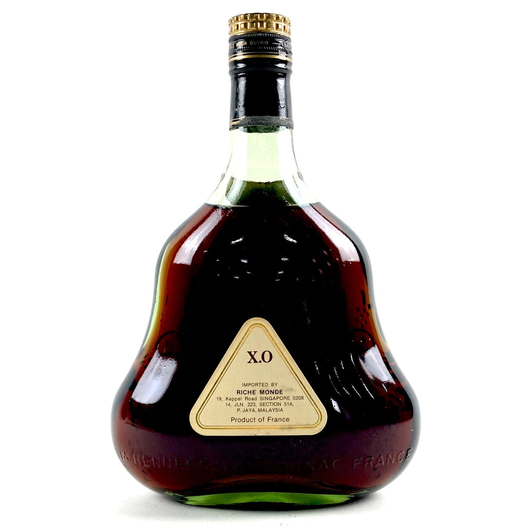 ヘネシー Hennessy XO 金キャップ グリーンボトル 700ml ブランデー コニャック 【古酒】