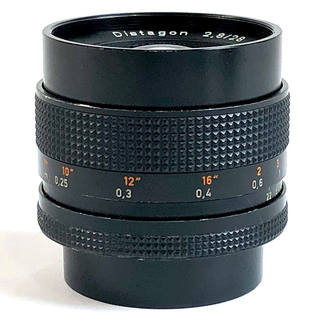 コンタックス CONTAX Distagon T* 28mm F2.8 AEJ ディスタゴン 一眼カメラ用レンズ（マニュアルフォーカス） 【中古】