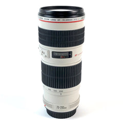 キヤノン Canon EF 70-200mm F4L USM 一眼カメラ用レンズ（オートフォーカス） 【中古】