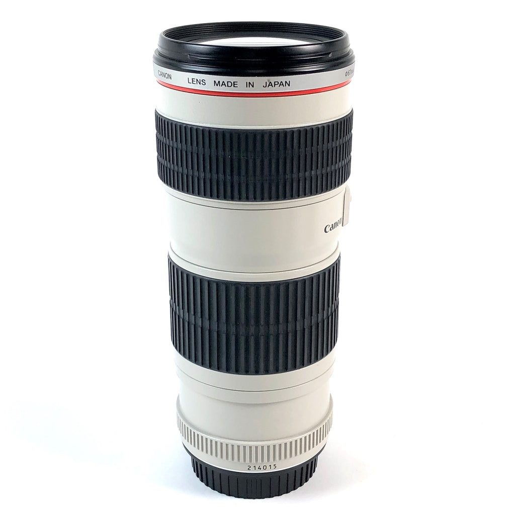 キヤノン Canon EF 70-200mm F4L USM 一眼カメラ用レンズ（オートフォーカス） 【中古】