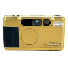 コンタックス CONTAX T2 D チタンゴールド フィルム コンパクトカメラ 【中古】