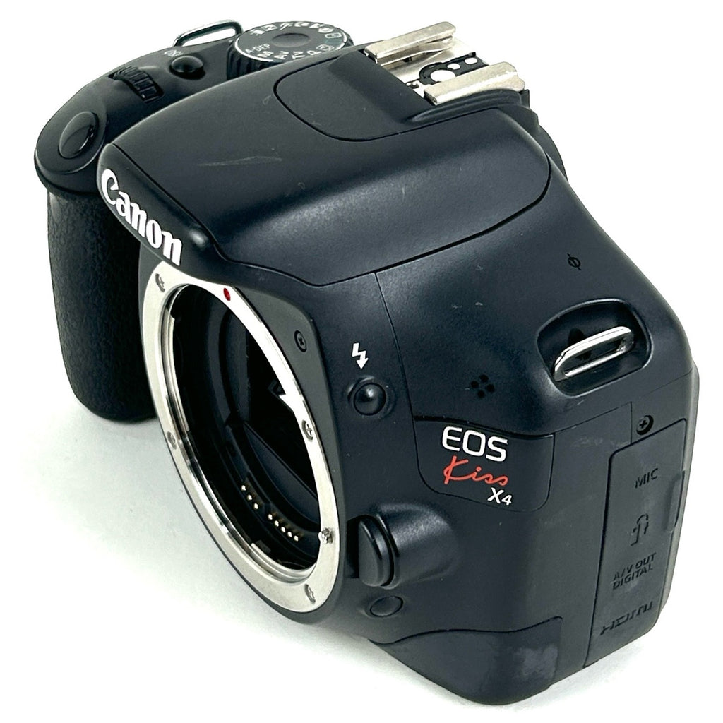 キヤノン Canon EOS Kiss X4 ＋ EF 100mm F2.8L MACRO IS USM デジタル 一眼レフカメラ 【中古】