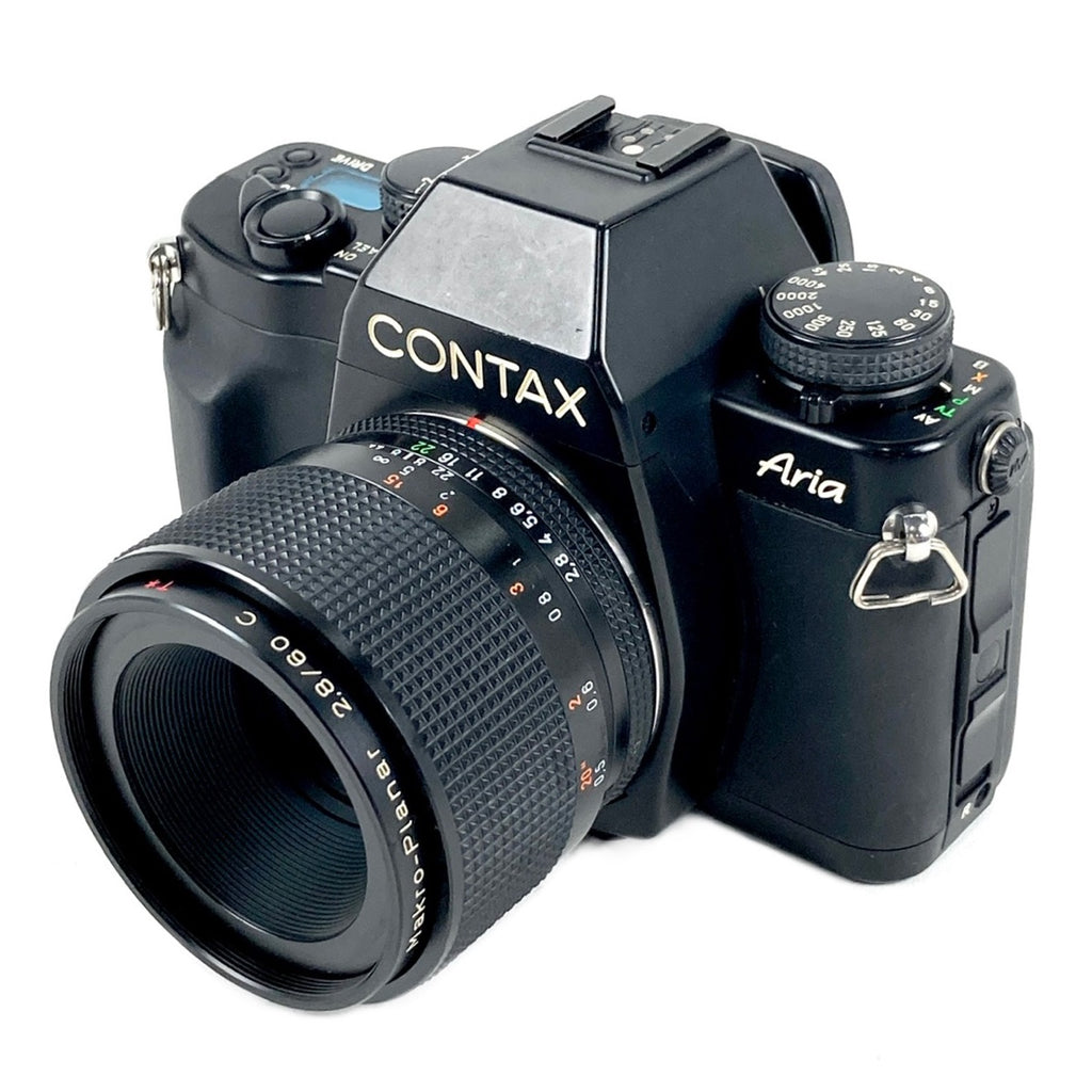 バイセル公式】コンタックス CONTAX Aria ＋ Makro-Planar T* 60mm F2.8 C MMJ フィルム マニュアルフォーカス  一眼レフカメラ 【中古】 - バイセルブランシェ