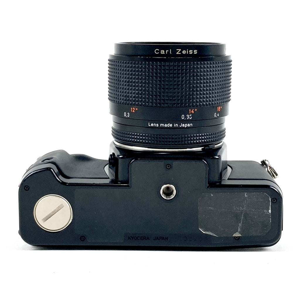 コンタックス CONTAX Aria ＋ Makro-Planar T* 60mm F2.8 C MMJ フィルム マニュアルフォーカス 一眼レフカメラ 【中古】