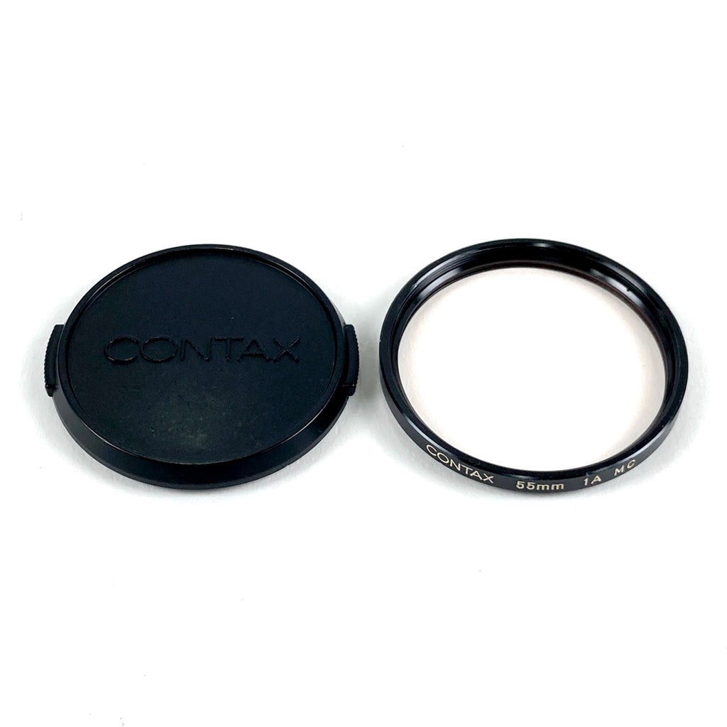 コンタックス CONTAX Aria ＋ Makro-Planar T* 60mm F2.8 C MMJ フィルム マニュアルフォーカス 一眼レフカメラ 【中古】