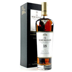マッカラン MACALLAN 18年 シェリーオークカスク 2022 700ml スコッチウイスキー シングルモルト 【古酒】