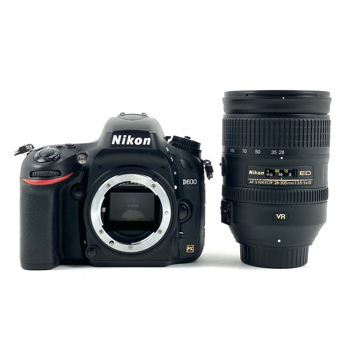 バイセル公式】ニコン Nikon D600 28-300 VR レンズキット デジタル 