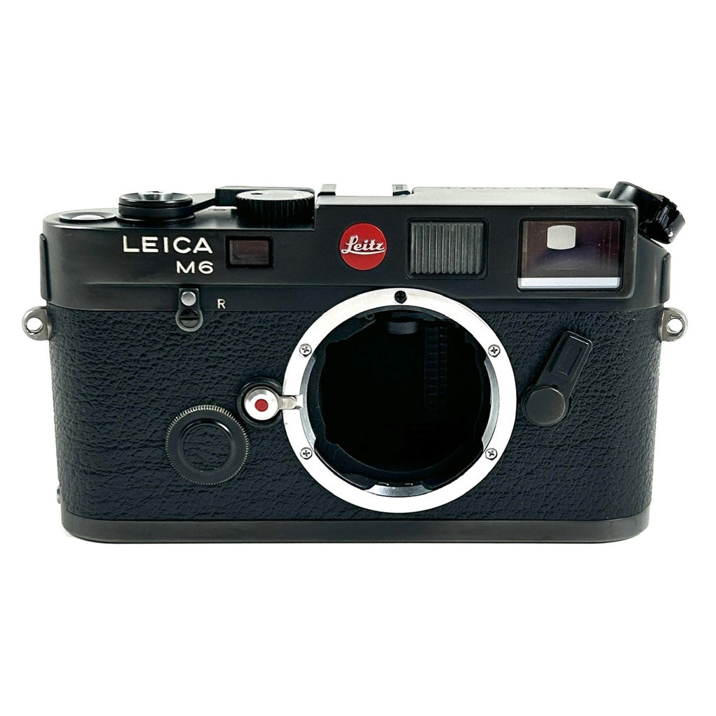 ライカ LEICA M6 LEITZ WETZLAR 刻印 ブラック ［ジャンク品］ フィルム レンジファインダーカメラ 【中古】