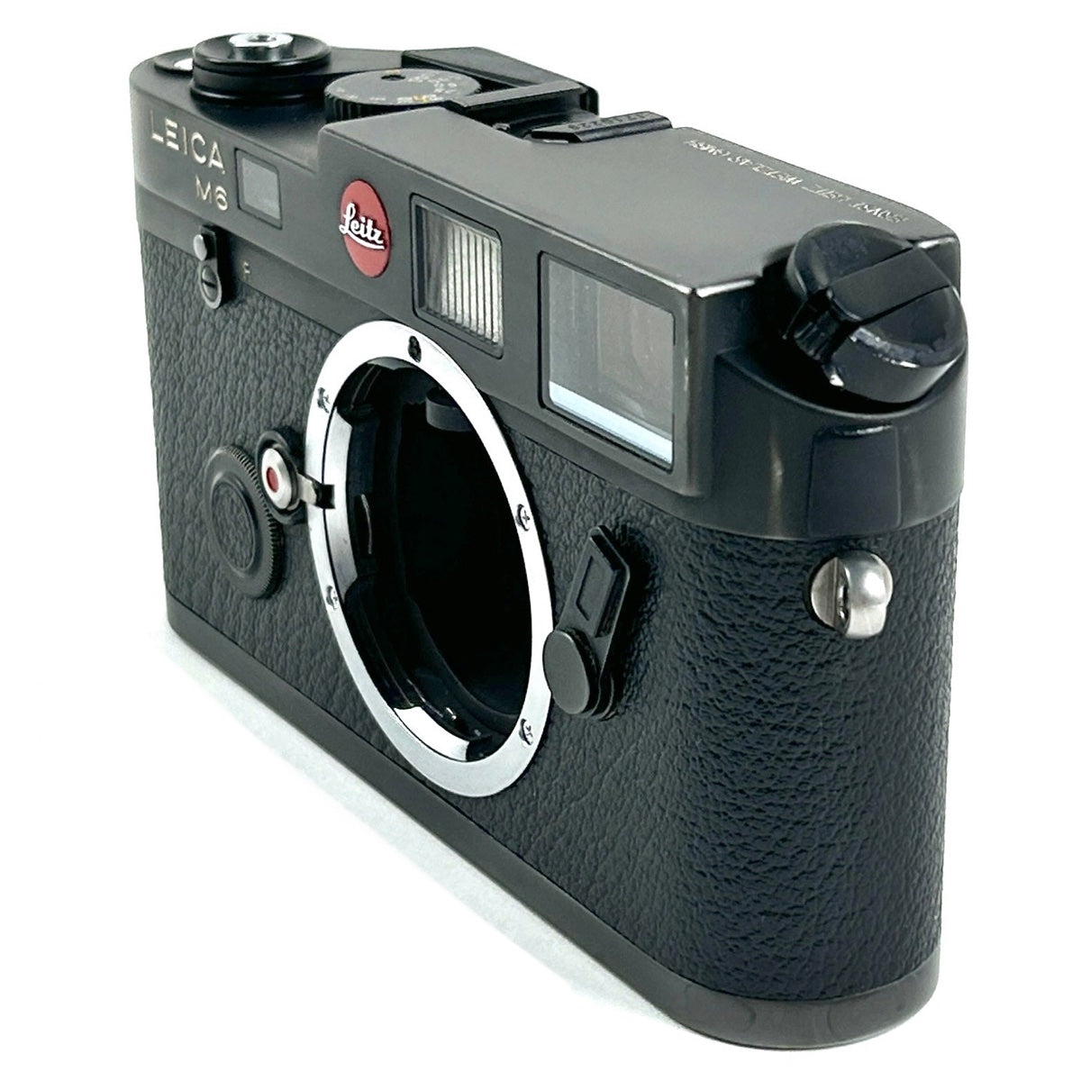 ライカ LEICA M6 LEITZ WETZLAR 刻印 ブラック ［ジャンク品］ フィルム レンジファインダーカメラ 【中古】