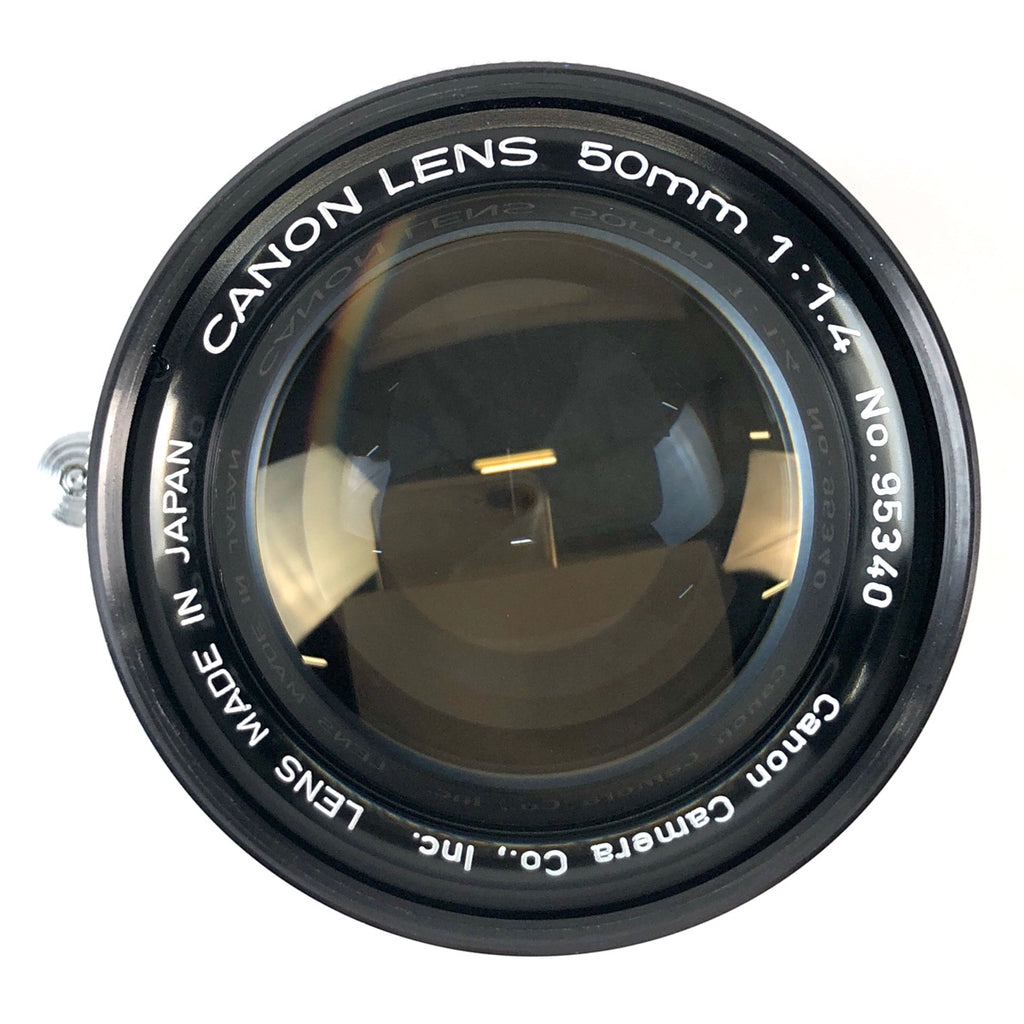 キヤノン Canon 7+50mm F1.4 Lマウント L39 フィルム レンジファインダーカメラ 【中古】