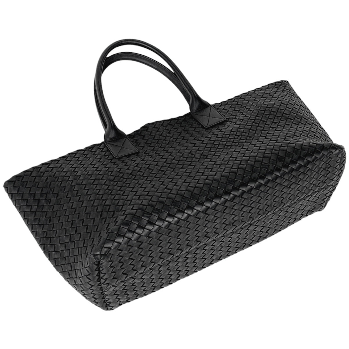 ボッテガヴェネタ イントレチャート ナッパ　ハンドバッグ バイセル公式】ボッテガヴェネタ イントレチャート トートバッグ