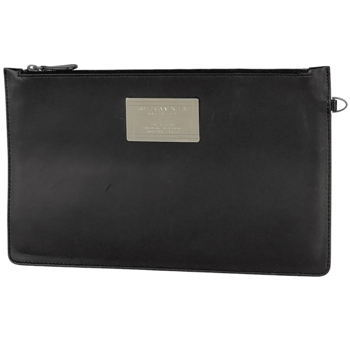 【付属品付】ボッテガヴェネタ イントレチャートケースナッパレザー/黒4️⃣✨ ボッテガ・ヴェネタ(BOTTEGA VENETA) イントレチャート