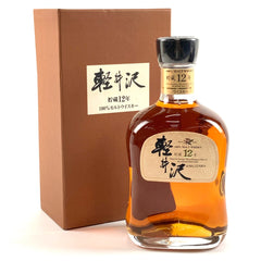 【東京都内限定お届け】 メルシャン Mercian 軽井沢 貯蔵12年 700ml 国産ウイスキー 【古酒】