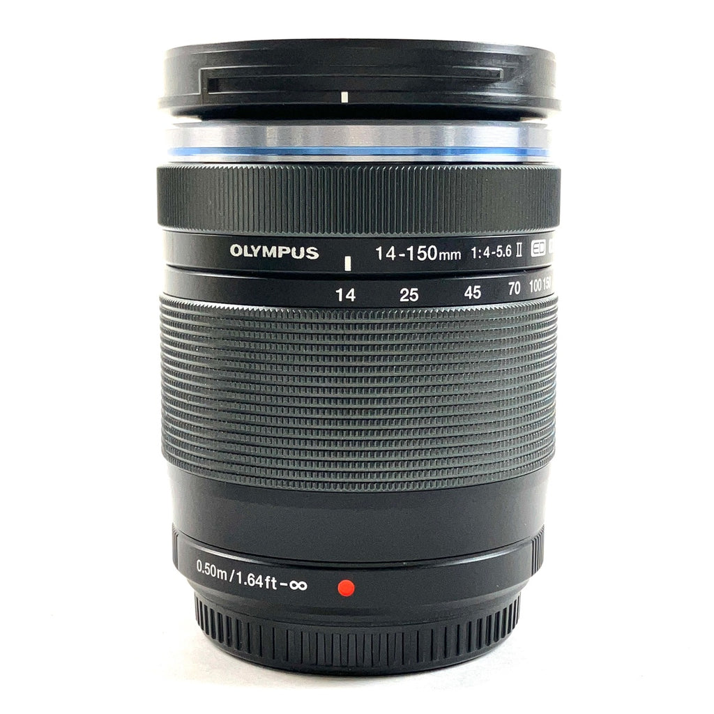 【在庫一掃】 オリンパス OLYMPUS M.ZUIKO DIGITAL ED 14-150mm F4-5.6 II ブラック 一眼カメラ用レンズ（オートフォーカス） 【中古】