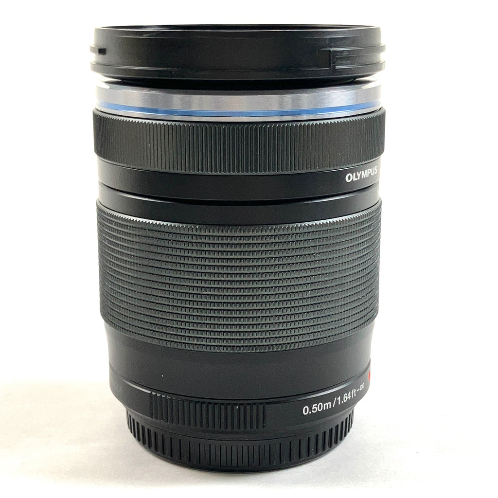 【在庫一掃】 オリンパス OLYMPUS M.ZUIKO DIGITAL ED 14-150mm F4-5.6 II ブラック 一眼カメラ用レンズ（オートフォーカス） 【中古】