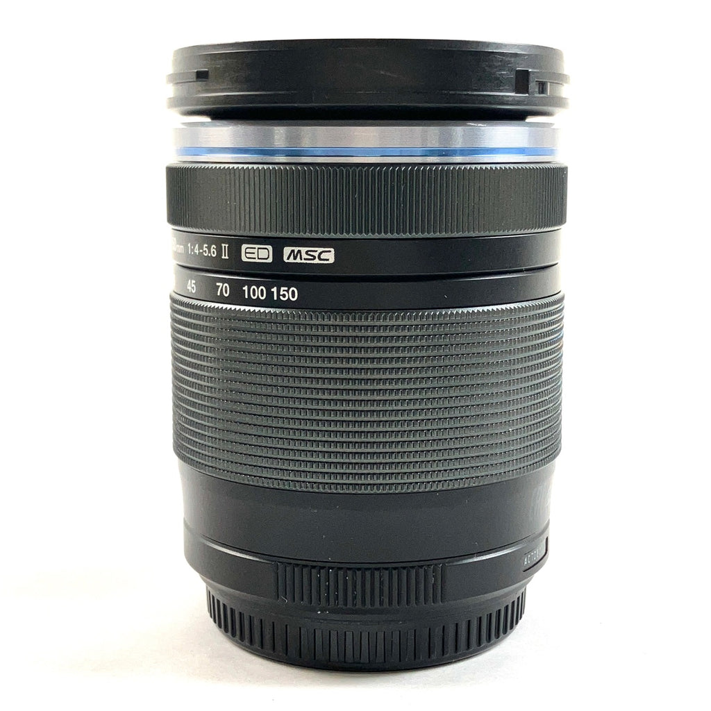 【在庫一掃】 オリンパス OLYMPUS M.ZUIKO DIGITAL ED 14-150mm F4-5.6 II ブラック 一眼カメラ用レンズ（オートフォーカス） 【中古】