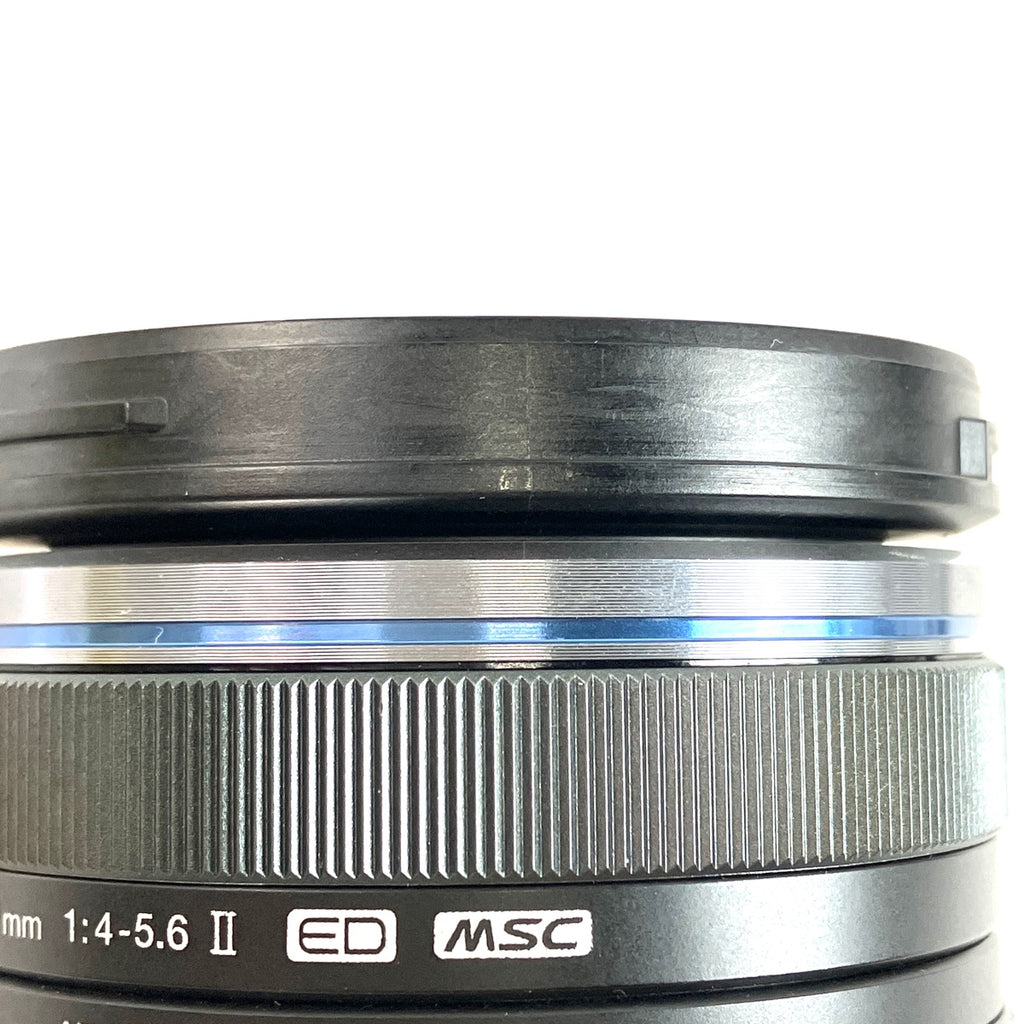 【在庫一掃】 オリンパス OLYMPUS M.ZUIKO DIGITAL ED 14-150mm F4-5.6 II ブラック 一眼カメラ用レンズ（オートフォーカス） 【中古】