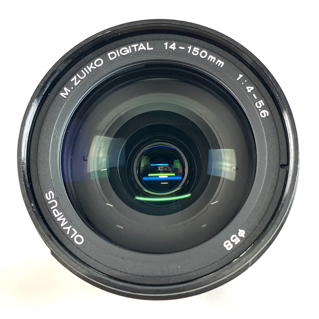 【在庫一掃】 オリンパス OLYMPUS M.ZUIKO DIGITAL ED 14-150mm F4-5.6 II ブラック 一眼カメラ用レンズ（オートフォーカス） 【中古】