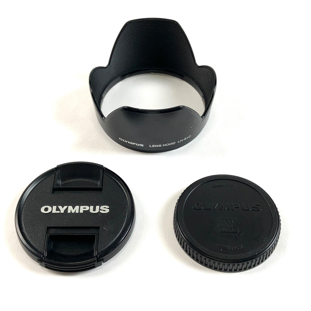 【在庫一掃】 オリンパス OLYMPUS M.ZUIKO DIGITAL ED 14-150mm F4-5.6 II ブラック 一眼カメラ用レンズ（オートフォーカス） 【中古】