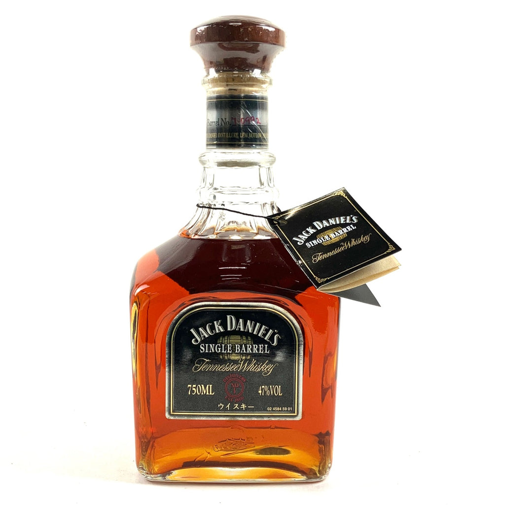 ジャックダニエル JACK DANIELS シングルバレル 750ml アメリカンウイスキー 【古酒】